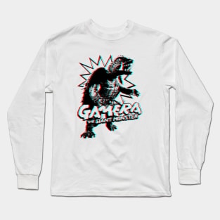 GAMERA - 3D Style Long Sleeve T-Shirt